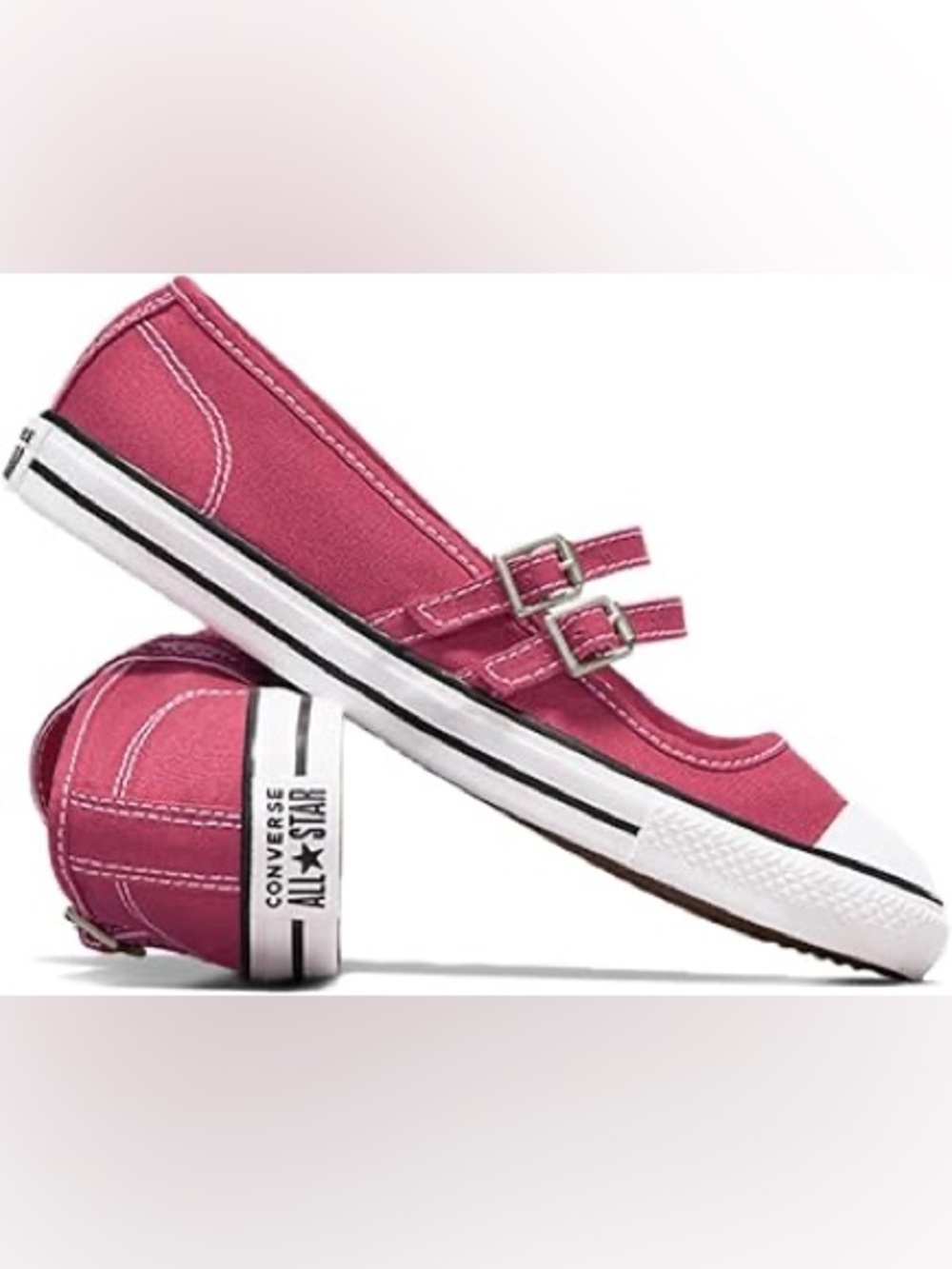 Converse Women's Chuck Taylor All Star Dainty Mary Jane sneakers size 8